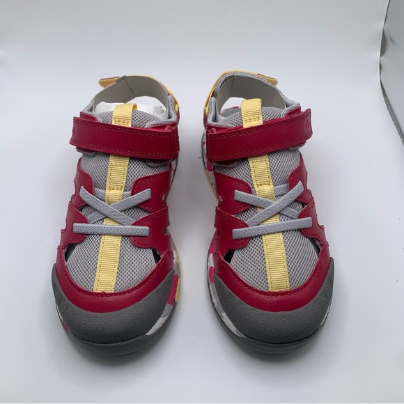 NWB Clarks Steggy Roar Pink size 12.5M colorful girl sandals - Picture 4 of 7